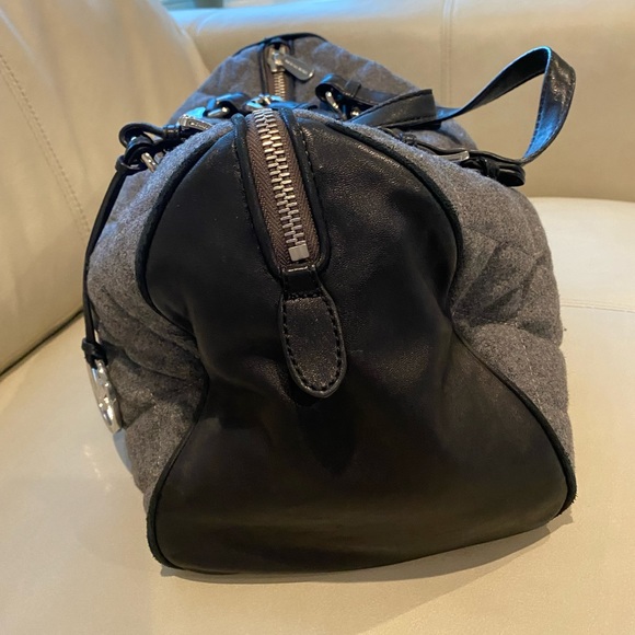 Michael Kors grey quilt satchel - Picture 2 of 3